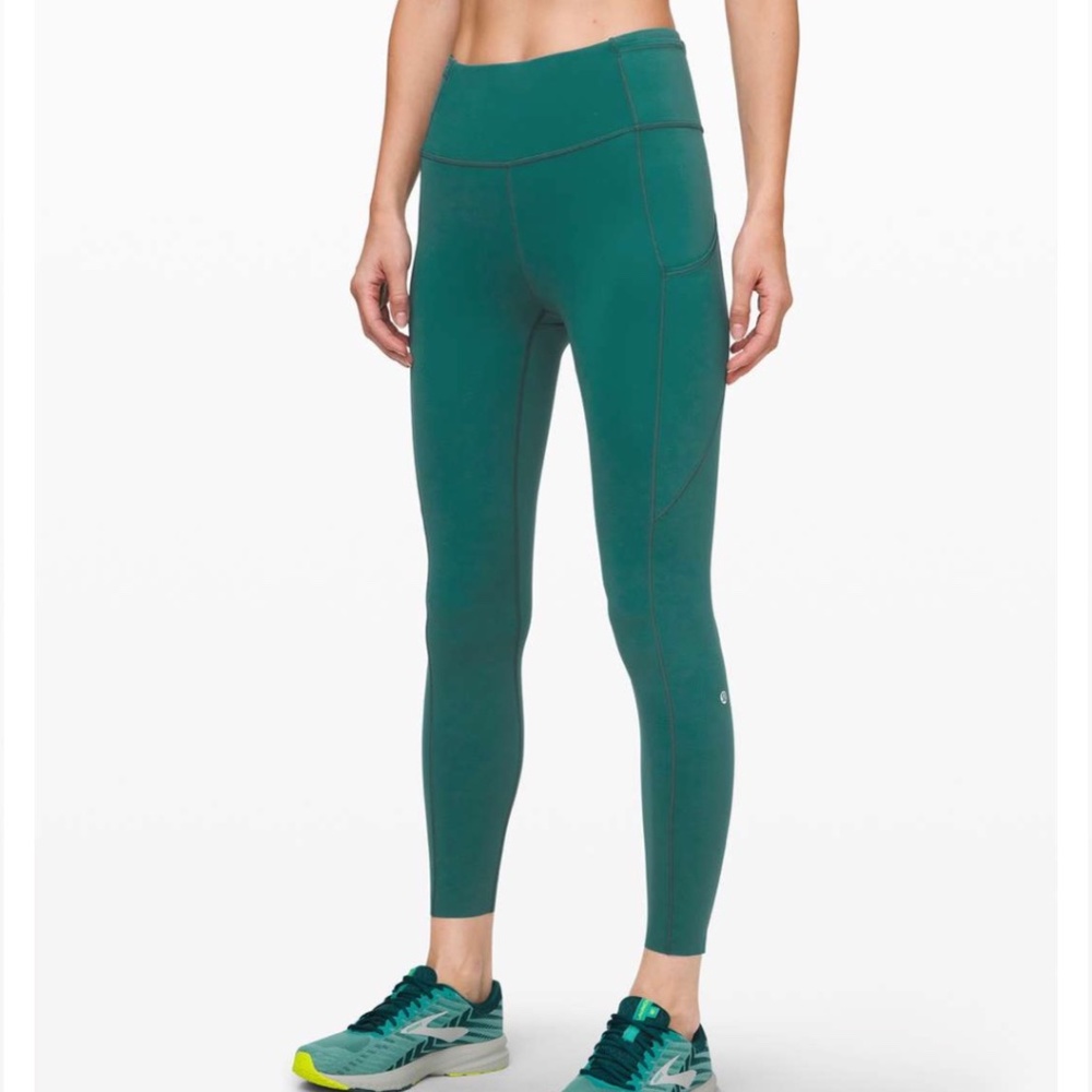 Lululemon Fast and Free Tight II 25"